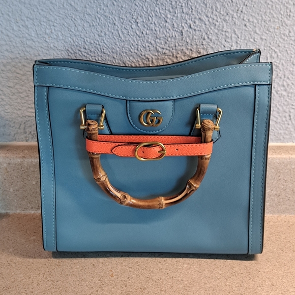 Gucci Handbags - Gucci Diana Mini Tote Bag
